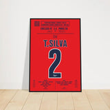 Thiago Silva 2015 : But Décisif contre Chelsea - Legendary Goals