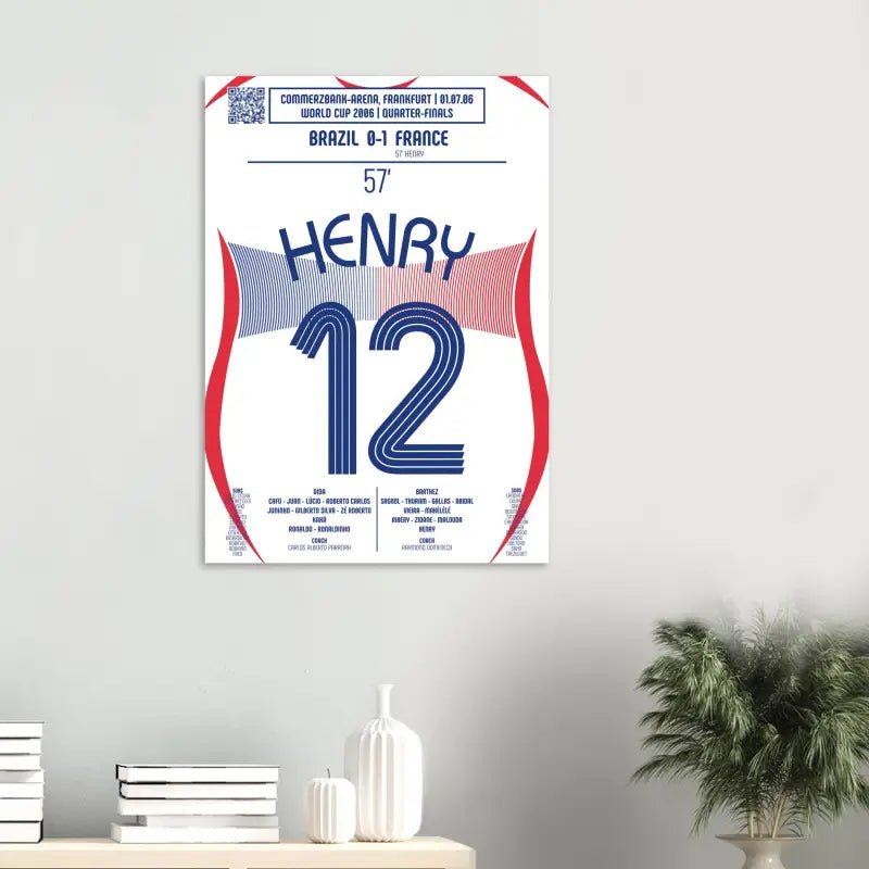 Thierry Henry 2006 : Le Frappe du Destin - Legendary Goals