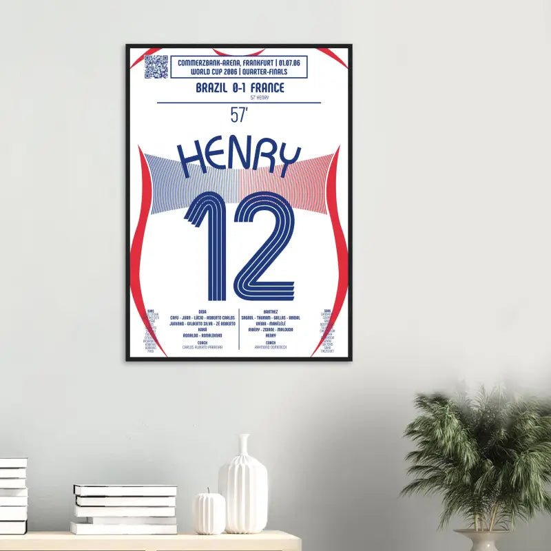 Thierry Henry 2006 : Le Frappe du Destin - Legendary Goals