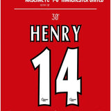Thierry Henry : But emblématique contre Manchester United – Premier League 2000 - Arsenal - Legendary Goals