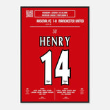 Thierry Henry : But emblématique contre Manchester United – Premier League 2000 - Arsenal - Legendary Goals