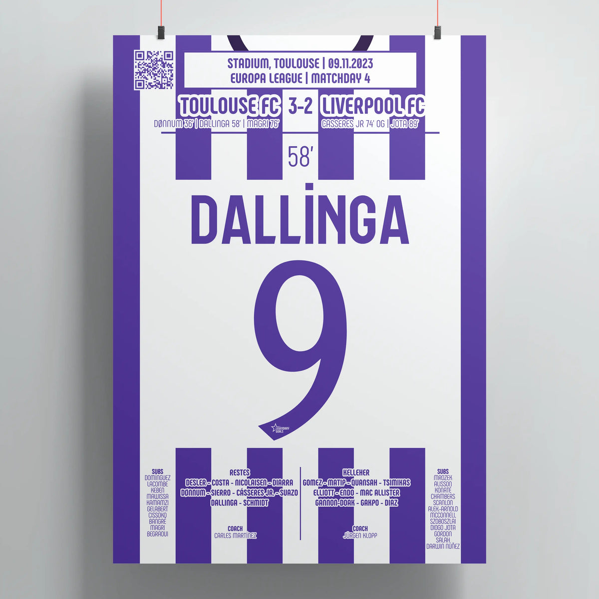 Thijs Dallinga 2023 : But décisif contre Liverpool - Legendary Goals