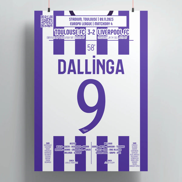 Thijs Dallinga 2023 : But décisif contre Liverpool - Legendary Goals