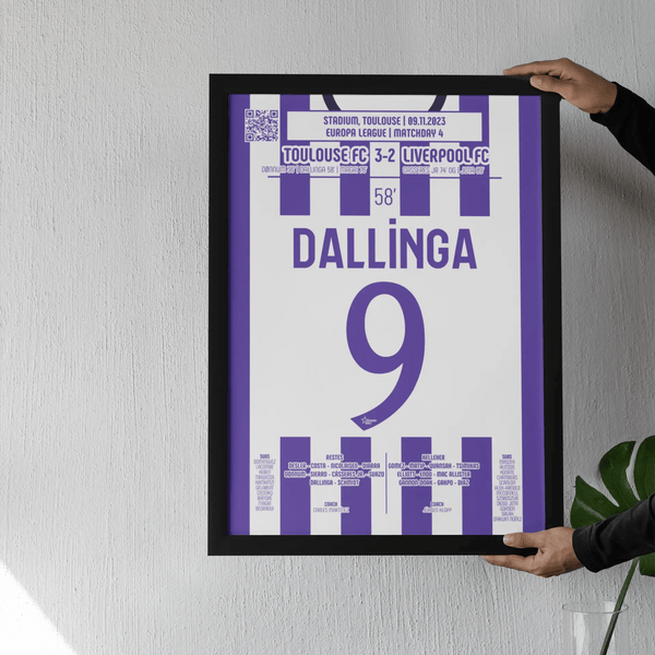 Thijs Dallinga 2023 : But décisif contre Liverpool - Legendary Goals