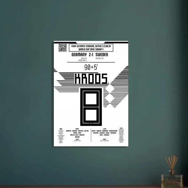 Toni Kroos 2018 : But Iconique contre la Suède - Legendary Goals