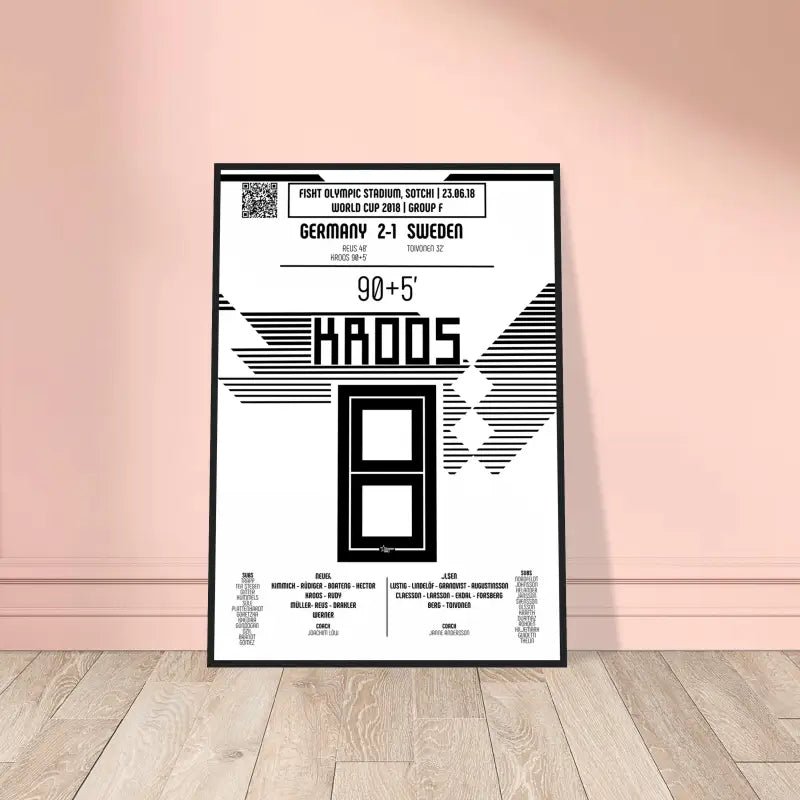 Toni Kroos 2018 : But Iconique contre la Suède - Legendary Goals