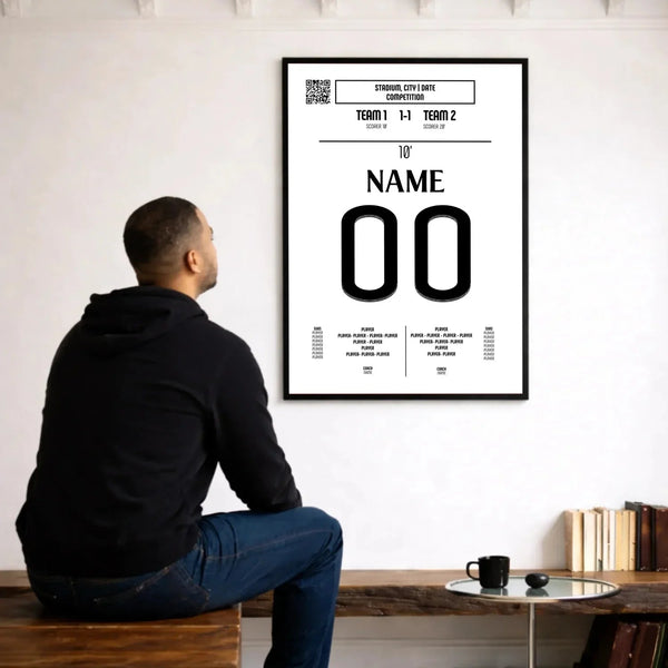 Transforme Ton But Préféré En Poster - Legendary Goals