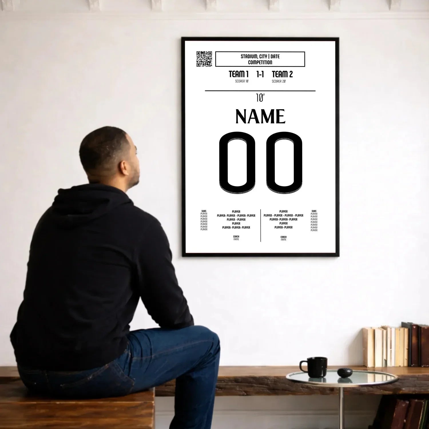 Transforme Ton But Préféré En Poster - Legendary Goals