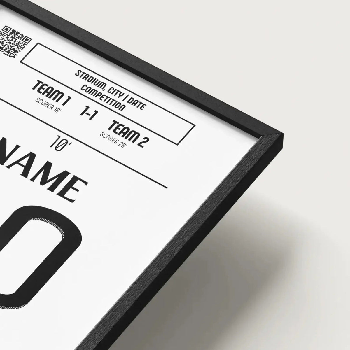 Transforme Ton But Préféré En Poster - Legendary Goals