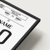 Transforme Ton But Préféré En Poster - Legendary Goals