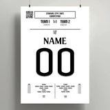 Transforme Ton But Préféré En Poster - Legendary Goals