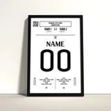 Transforme Ton But Préféré En Poster - Legendary Goals