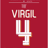 Virgil van Dijk 2024 : But Iconique en Finale de la Carabao Cup - Legendary Goals