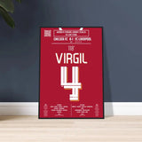 Virgil van Dijk 2024 : But Iconique en Finale de la Carabao Cup - Legendary Goals