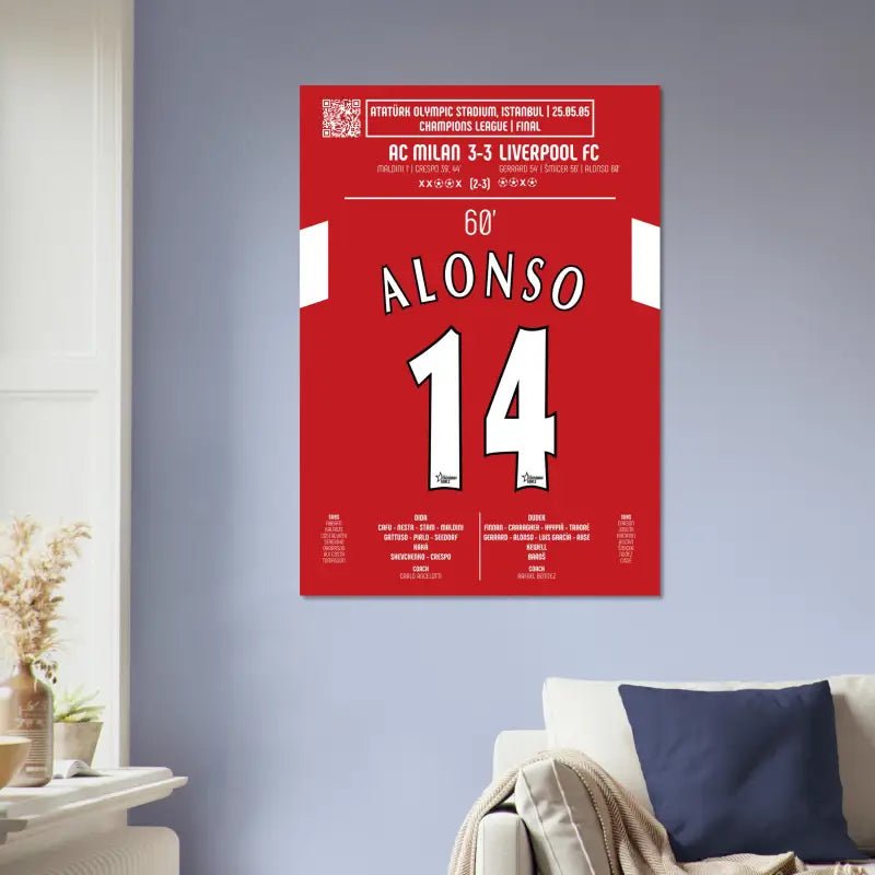 Xabi Alonso 2005 – Le But de l’Égalisation - Legendary Goals