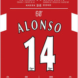 Xabi Alonso 2005 – Le But de l’Égalisation - Legendary Goals