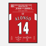 Xabi Alonso 2005 – Le But de l’Égalisation - Legendary Goals