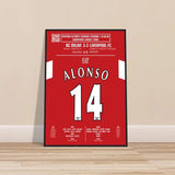 Xabi Alonso 2005 – Le But de l’Égalisation - Legendary Goals