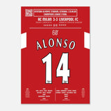 Xabi Alonso 2005 – Le But de l’Égalisation - Legendary Goals