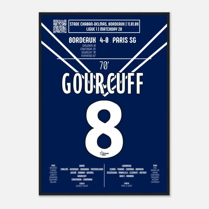 Yoann Gourcuff 2009 : But Iconique Contre le PSG - Legendary Goals