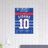 Zinédine Zidane 1998 : 2ᵉ But de la Finale - Legendary Goals