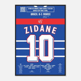 Zinédine Zidane 1998 : 2ᵉ But de la Finale - Legendary Goals