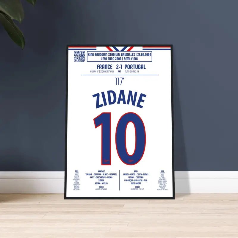 Zinédine Zidane 2000 : Le Penalty de Bruxelles - Legendary Goals