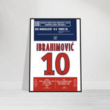 Zlatan Ibrahimović 2013 : But emblématique contre Anderlecht - Legendary Goals