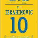 Zlatan Ibrahimović : But emblématique contre l'Angleterre – Suède 2012 - Legendary Goals