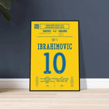 Zlatan Ibrahimović : But emblématique contre l'Angleterre – Suède 2012 - Legendary Goals