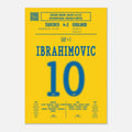Zlatan Ibrahimović : But emblématique contre l'Angleterre – Suède 2012 - Legendary Goals